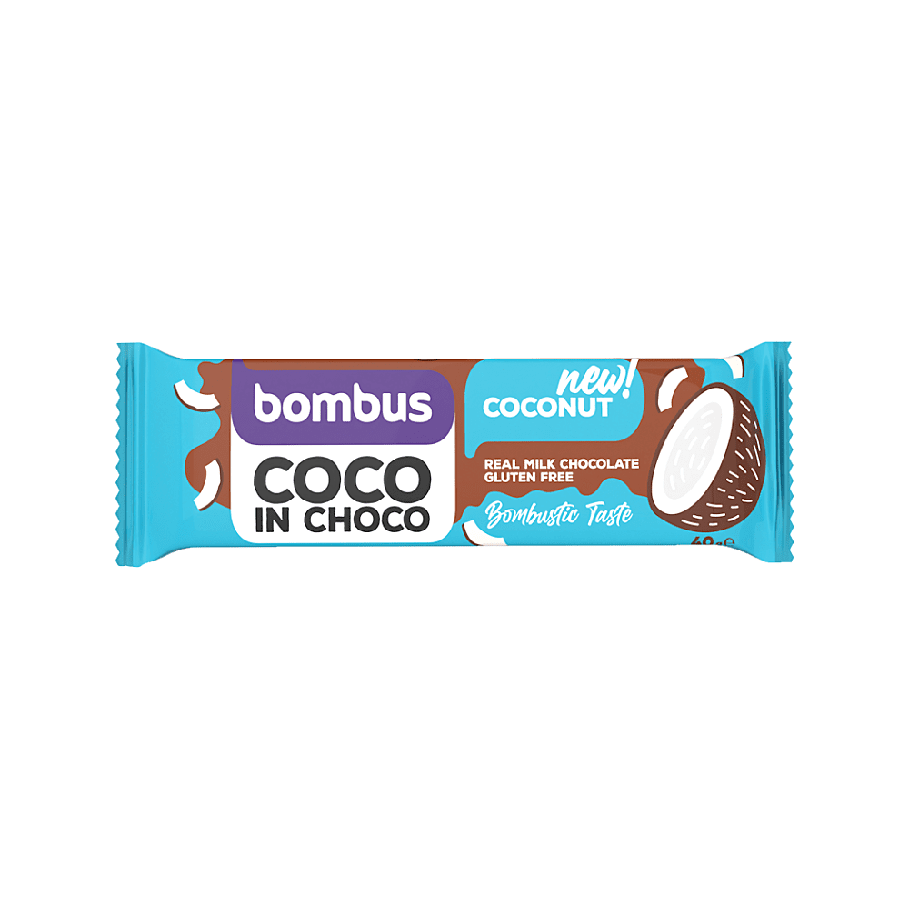 Bombus Coco in choco tyčinka 40 g