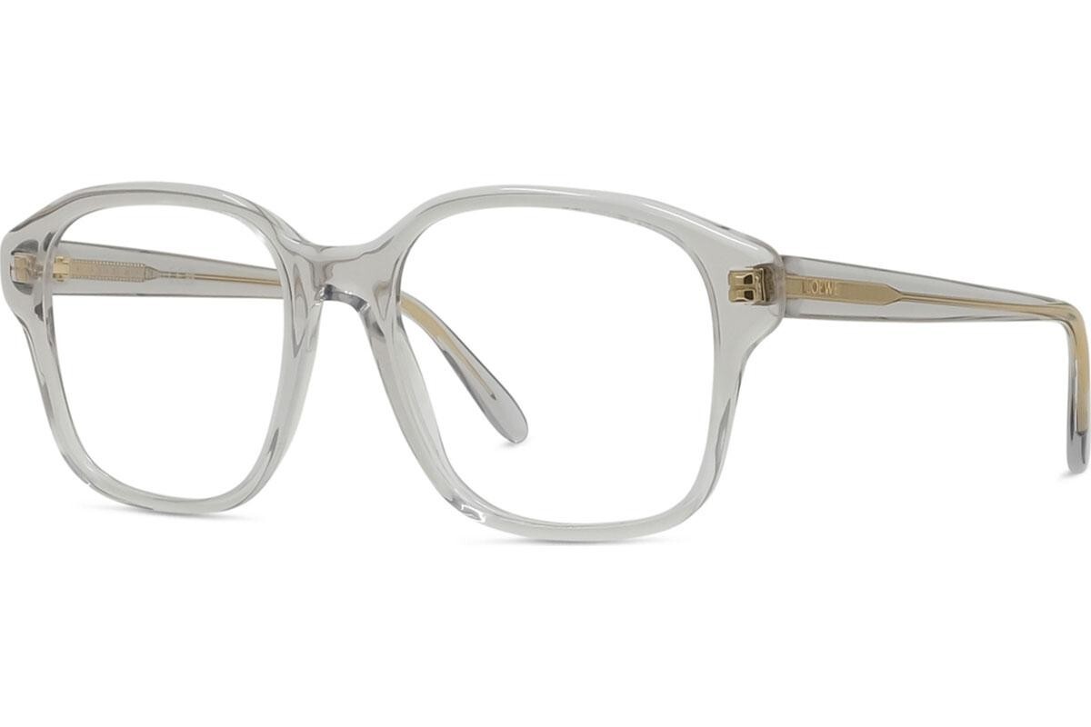 Loewe Slim Grey Square Eyeglasses - ONE SIZE (54)