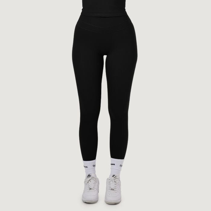 GymBeam Dámske legíny NEO Black  XS