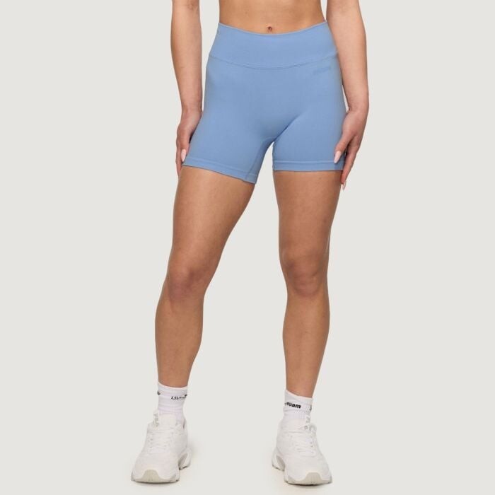 GymBeam Dámske bezšvové šortky NEO Sky  XS