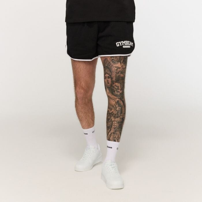 GymBeam Šortky Varsity Black  S