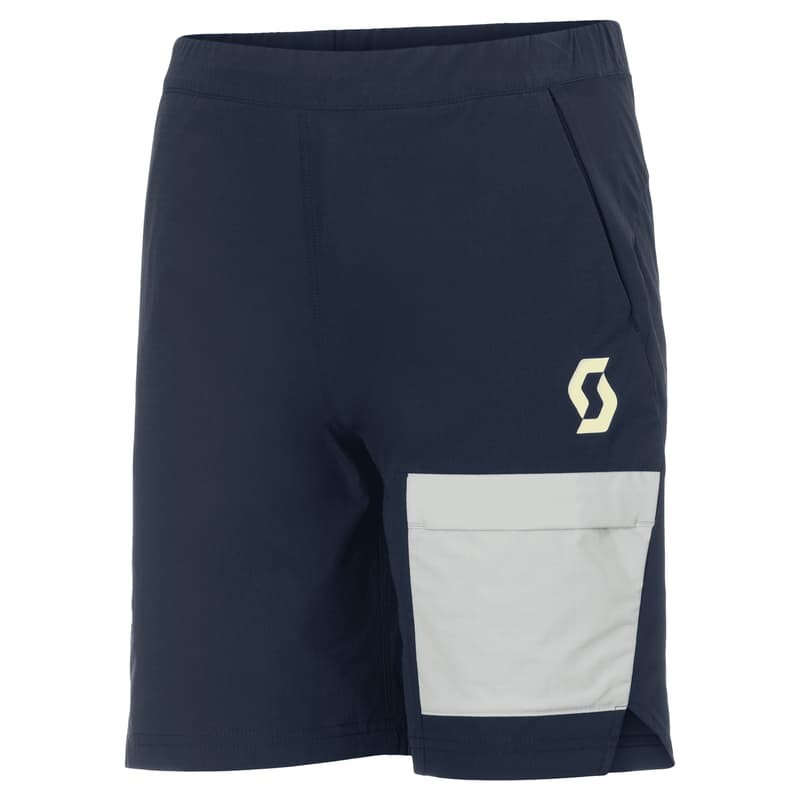 Detské cyklistické šortky SCOTT Shorts Jr Explorair Light