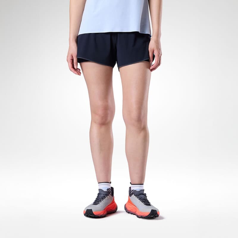 Dámske bežecké šortky Rossignol W SAPA 2IN1 SHORT 5'