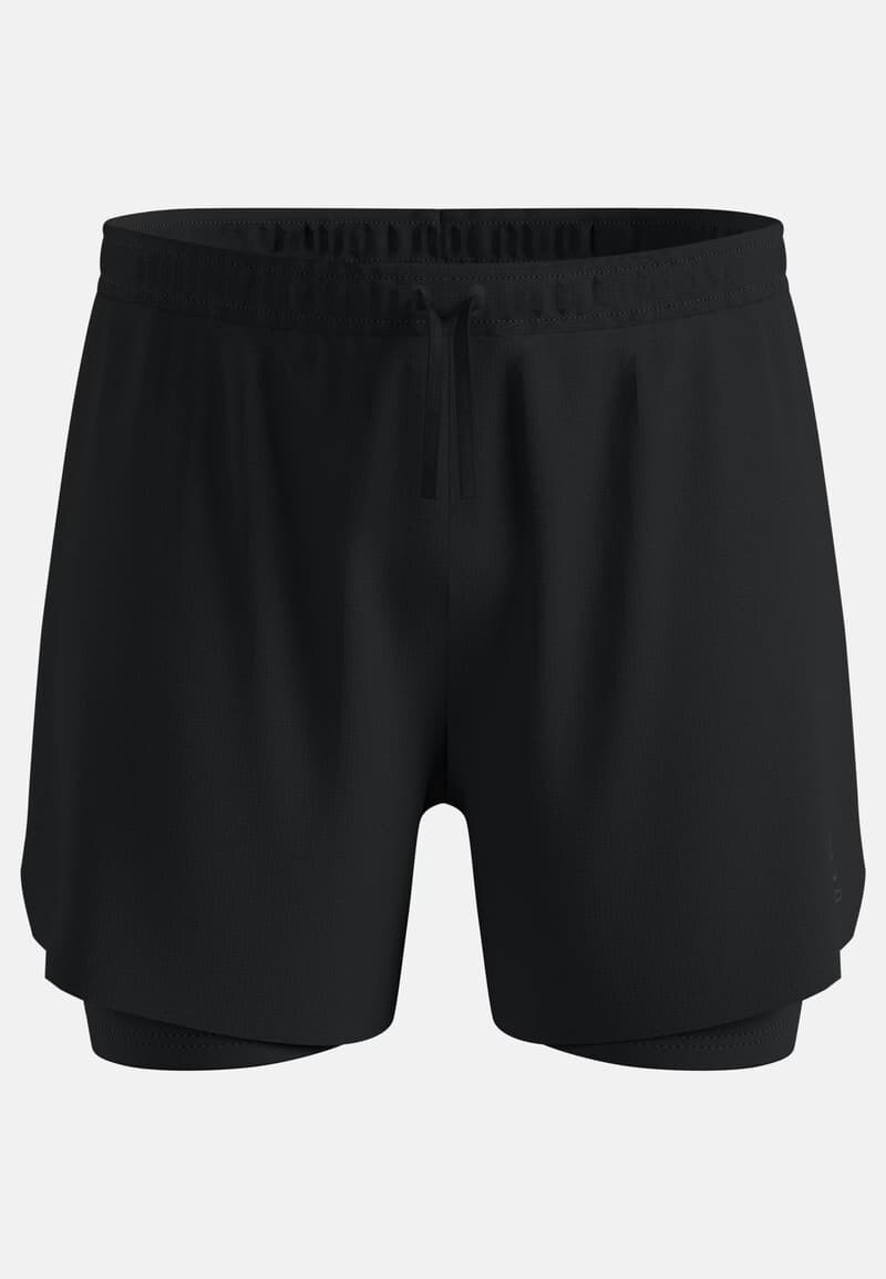 Pánske šortky Odlo THE ZEROWEIGHT 5-INCH 2-IIN-1 RUNNING SHORTS 2.0