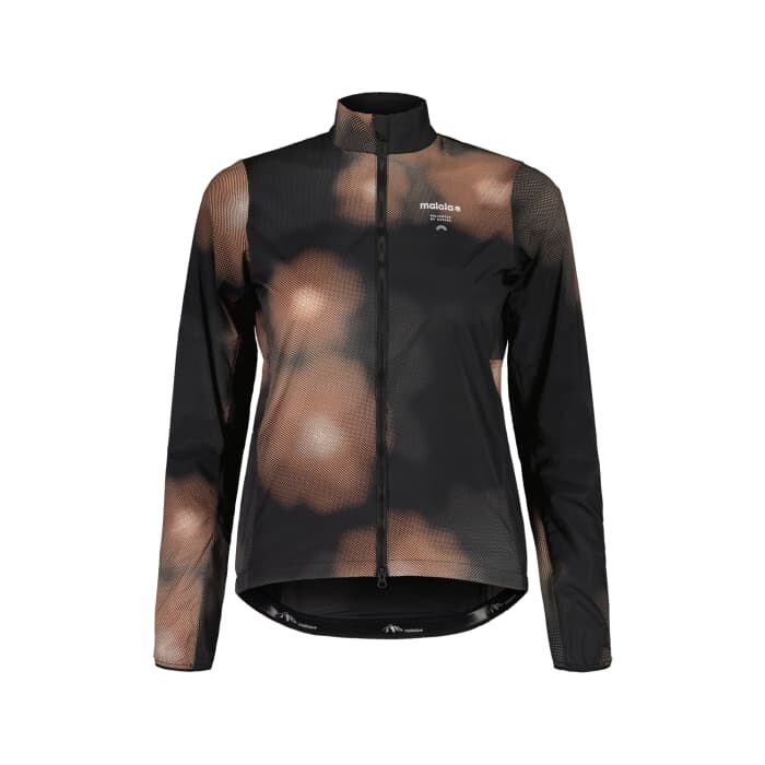 Dámska cyklistická bunda Maloja MalkaM. Jacket Printed