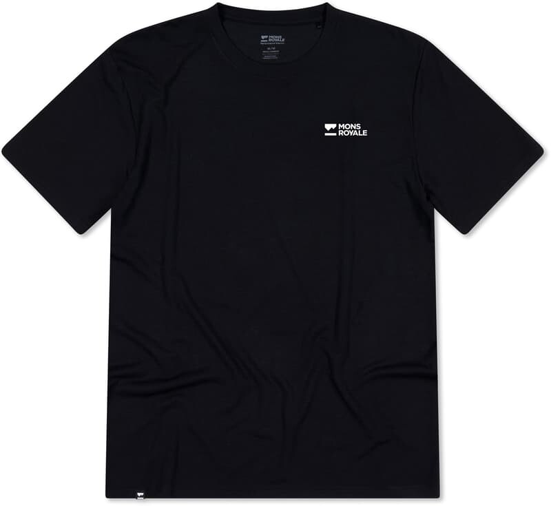 Pánske cyklistické tričko Mons Royale Icon Merino T-Shirt