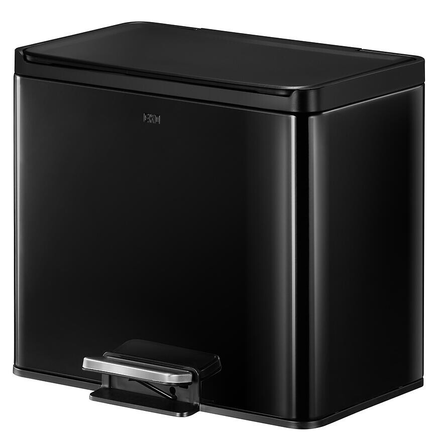 Odpadkový kôš Eko Essential 9+9+9l čierna 822851