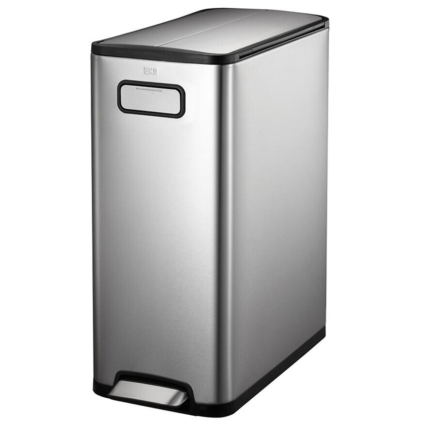Odpadkový kôš Eko Ecofly 30l inox mat 937730