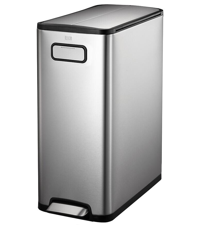 Odpadkový kôš Eko Ecofly 45l inox mat 937745
