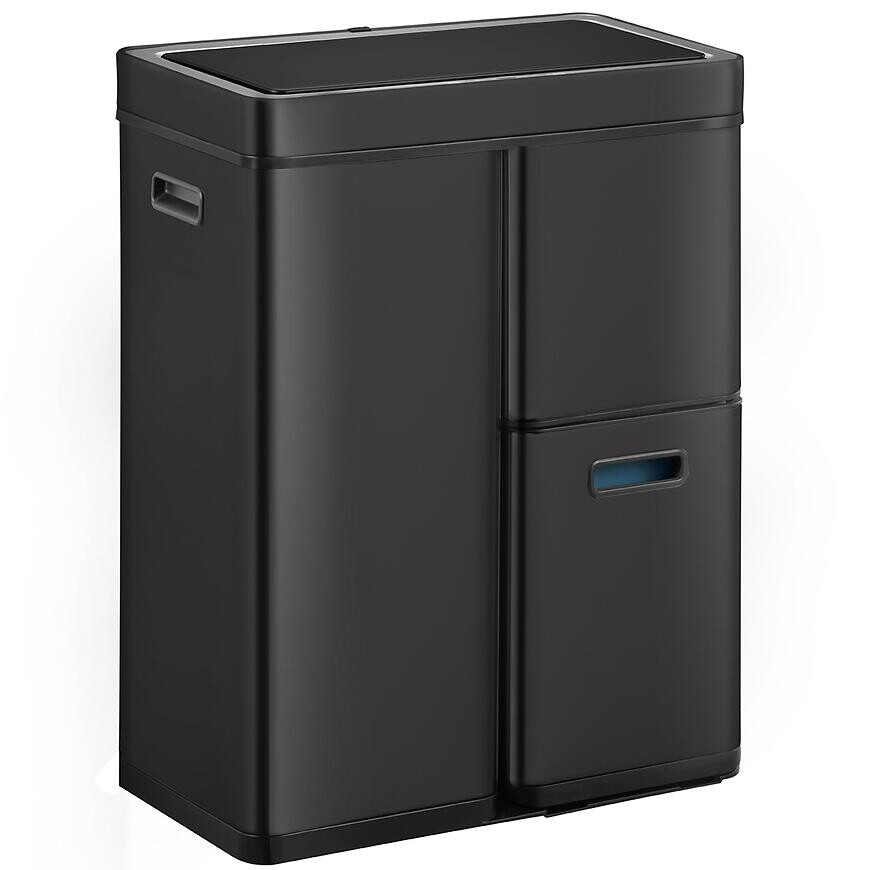 Odpadkový kôš Eko Mirage plus 30+15+15l čierna 933860