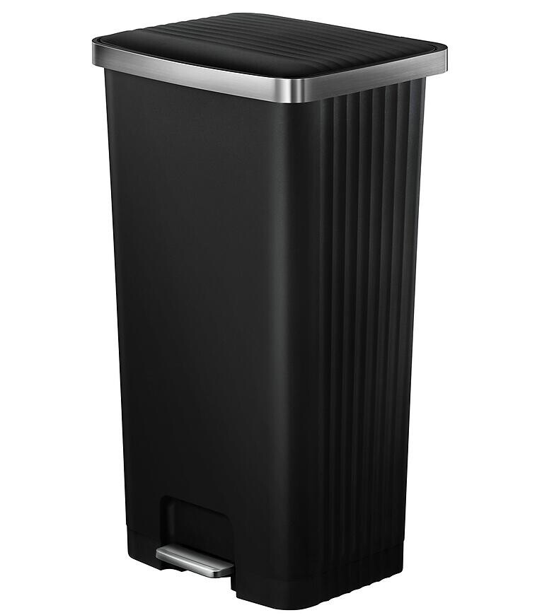 Odpadkový kôš Eko Hanna 90l čierna 638890
