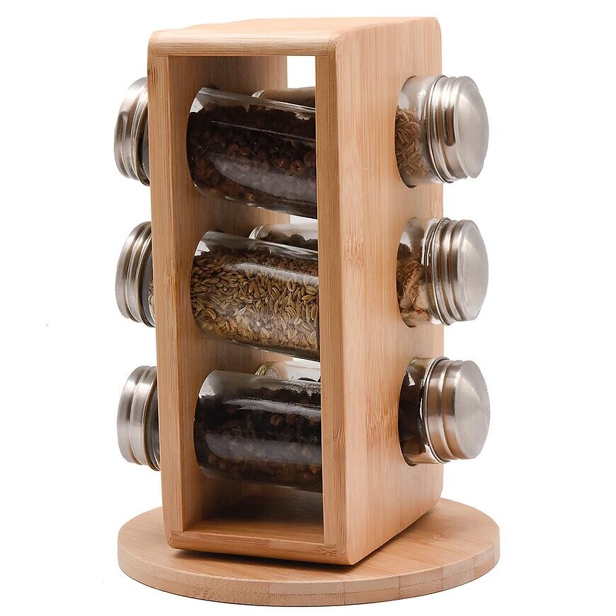 Stojan na koreniny bambus 16*22cm sh02616b