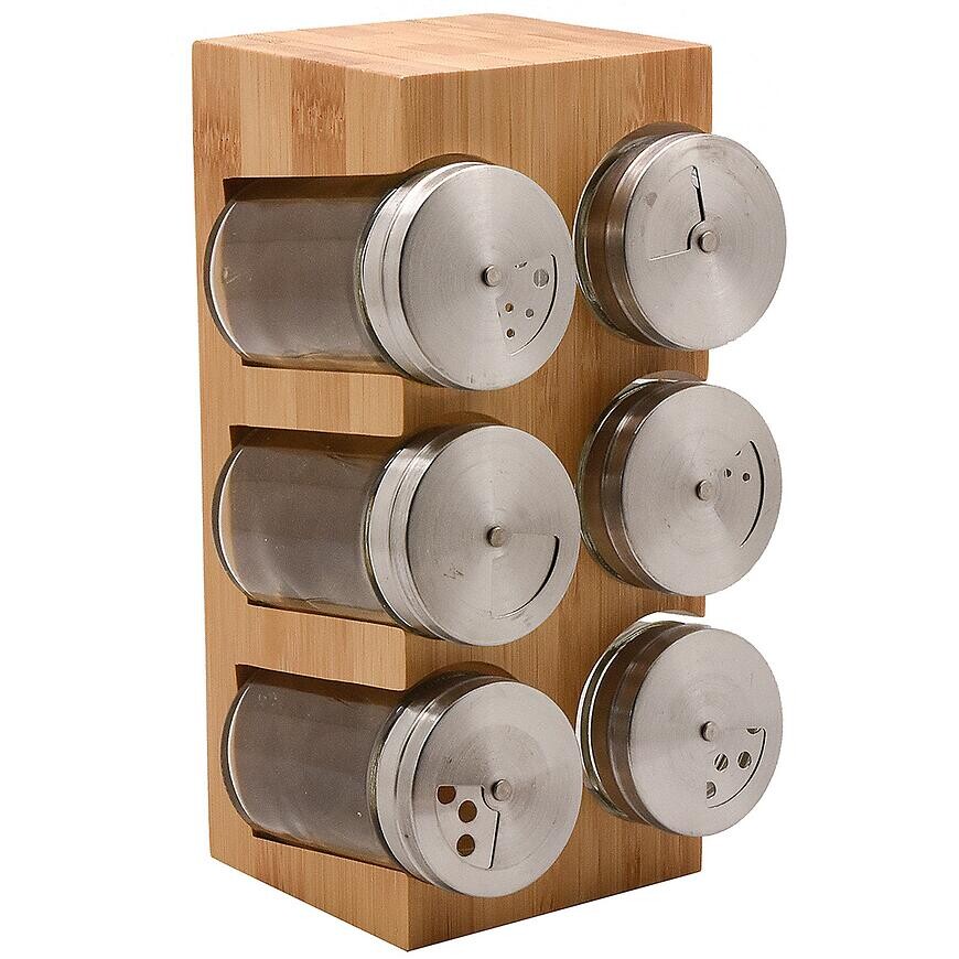 Stojan na koreniny bambus 10.7*10*20cm sh01920b