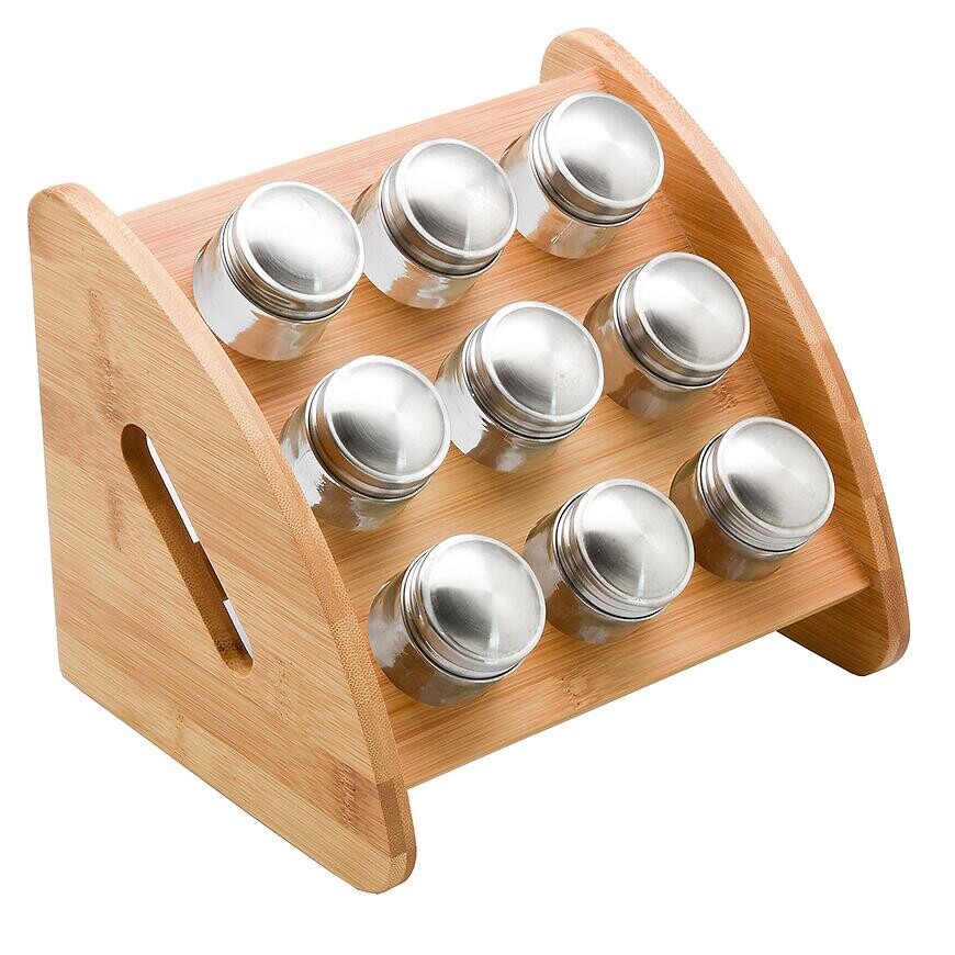 Stojan na koreniny bambus 21.5*18*18cm g18-x227