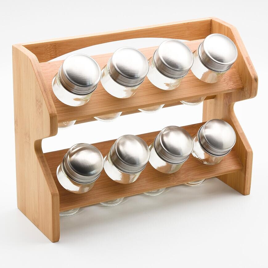 Stojan na koreniny bambus 26.3*11*20.5cm g18-x001