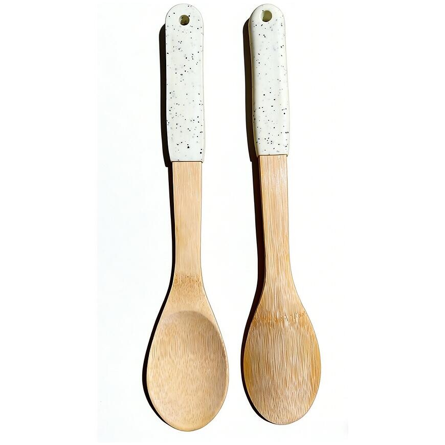 Varecha bambus biela rukoväť 32*6cm ut04232bs17