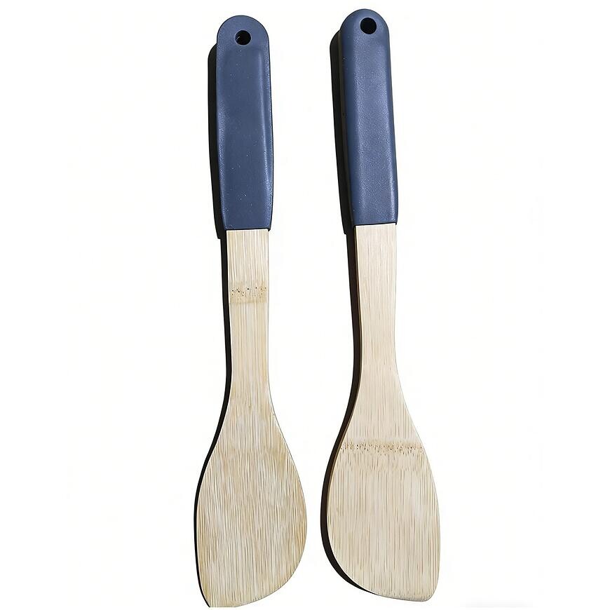 Šikmá obracačka bambus sivá rukoväť 32*6cm ut03532bs22