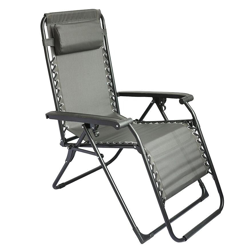 Lehátko Relax XT5003 sivé