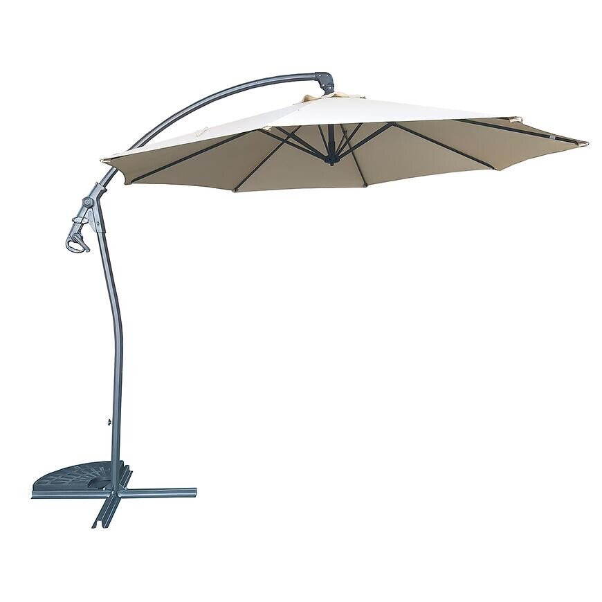 Záhradný slnečník Coma 300 cm YQ004 beige