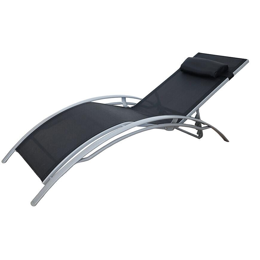 Lehátko Luna XT5383A čierne