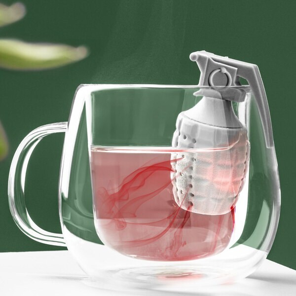 Čajové sitko granát