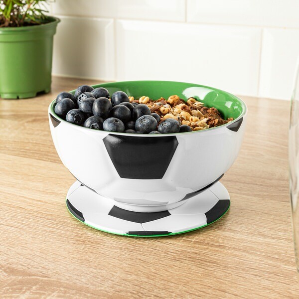 Futbalová miska s podložkou