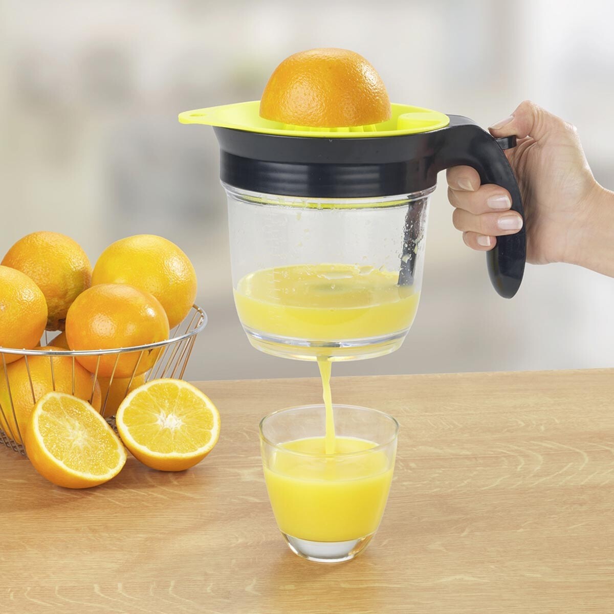 Odlučovač tuku + lis na citrusy