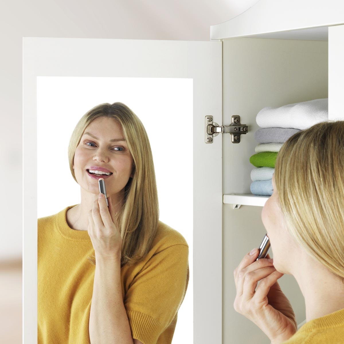 Zrkadlová fólia 50 x 58 cm