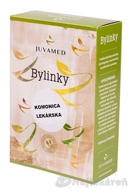 JUVAMED Komonica Lekárska bylinný čaj sypaný 40 g