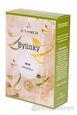 JUVAMED Ibiš Lekársky - Koreň bylinný čaj sypaný 40 g