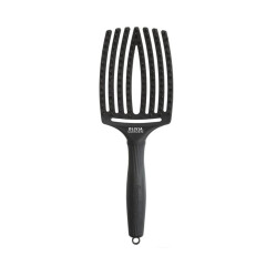 Olivia Garden Fingerbrush Combo Black L kartáč