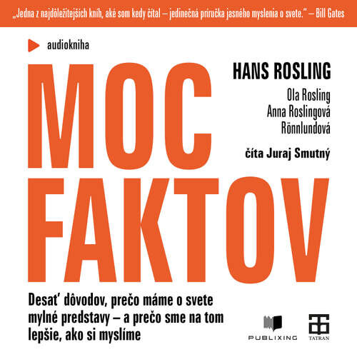 Moc faktov - Hans Rosling (mp3 audiokniha)