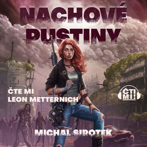 Nachové pustiny - Michal Sirotek (mp3 audiokniha)
