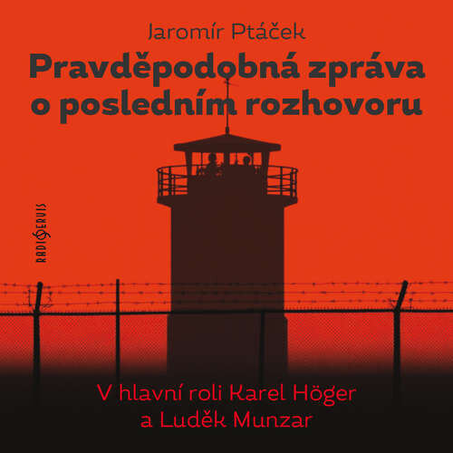 Pravděpodobná zpráva o posledním rozhovoru - Jaromír Ptáček (mp3 audiokniha)