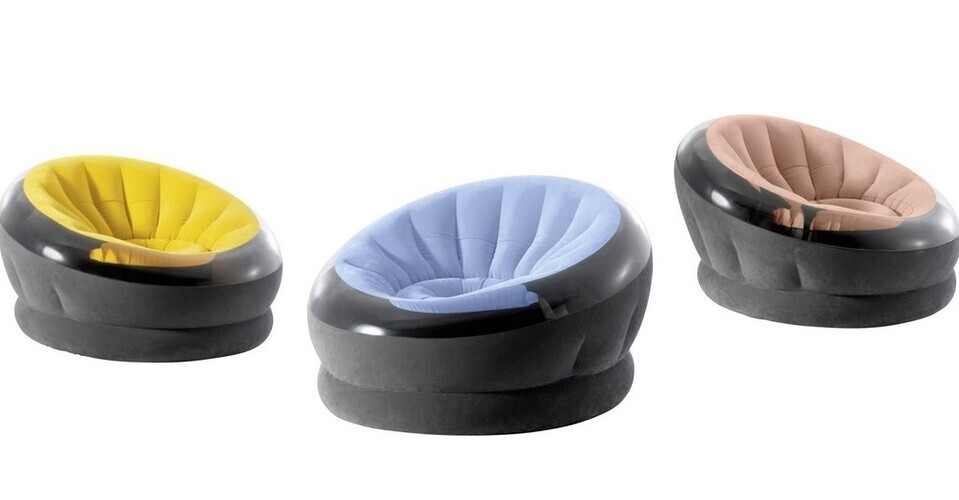 Intex 68582 Kreslo nafukovacie 1,12x1,09m - náhodná