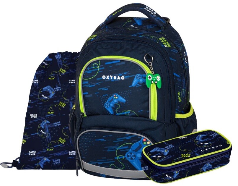 Školská súprava 3ks OXY NEXT Gamer
