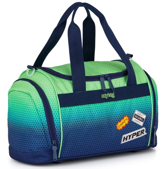 Taška športová OMBRE Blue