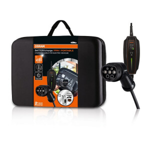 Prenosná nabíjačka pre elektromobily - OSRAM BATTERYcharge 7PIN PORTABLE Type 2