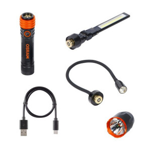 Inšpekčná LED lampa - OSRAM LEDinspect™ 3-IN-1 INSPECTION LIGHT KIT