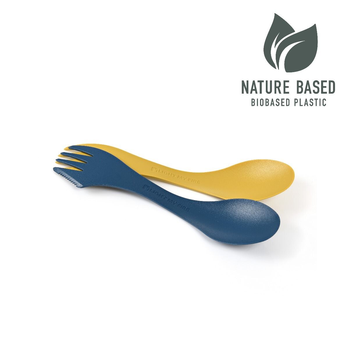 Light My Fire Spork lefty BIO mustyyellow/hazyblue 7331423012640