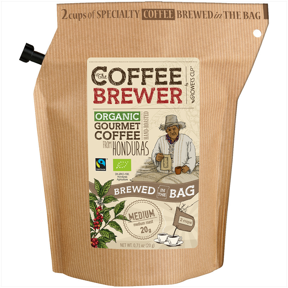 Grower's cup Káva Grower's cup – Honduras 5710129702246