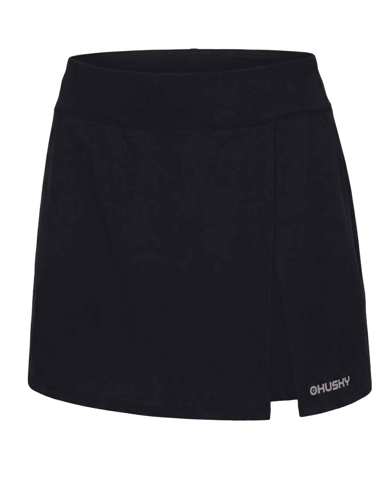 Husky Dámska funkčná sukňa so šortkami Flopy L black Veľkosť: L