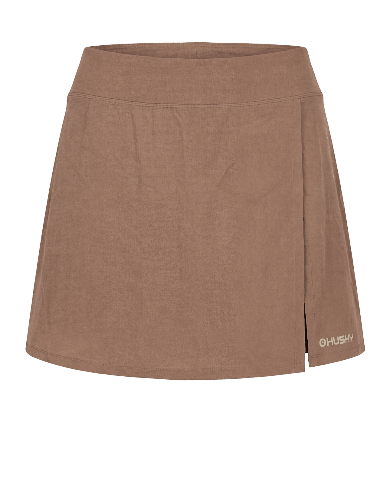 Husky Dámska funkčná sukňa so šortkami Flopy L brown Veľkosť: L