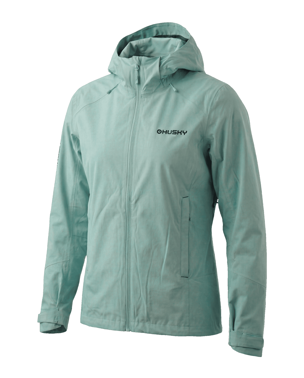 Husky Dámska hardshell bunda Neoni L mint Veľkosť: L
