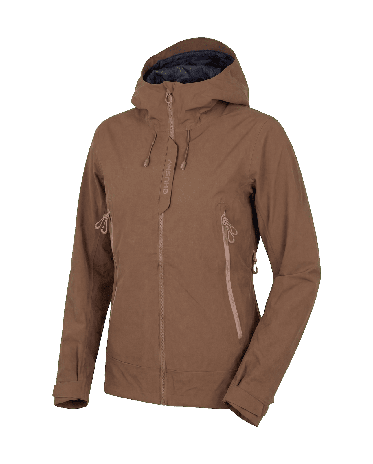 Husky Dámska outdoor bunda Nakama L beige Veľkosť: L