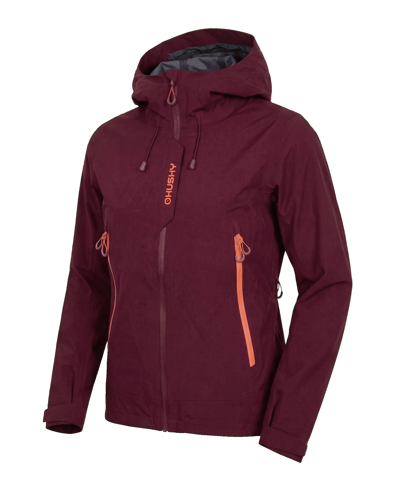 Husky Dámska outdoor bunda Nakama L bordo Veľkosť: L