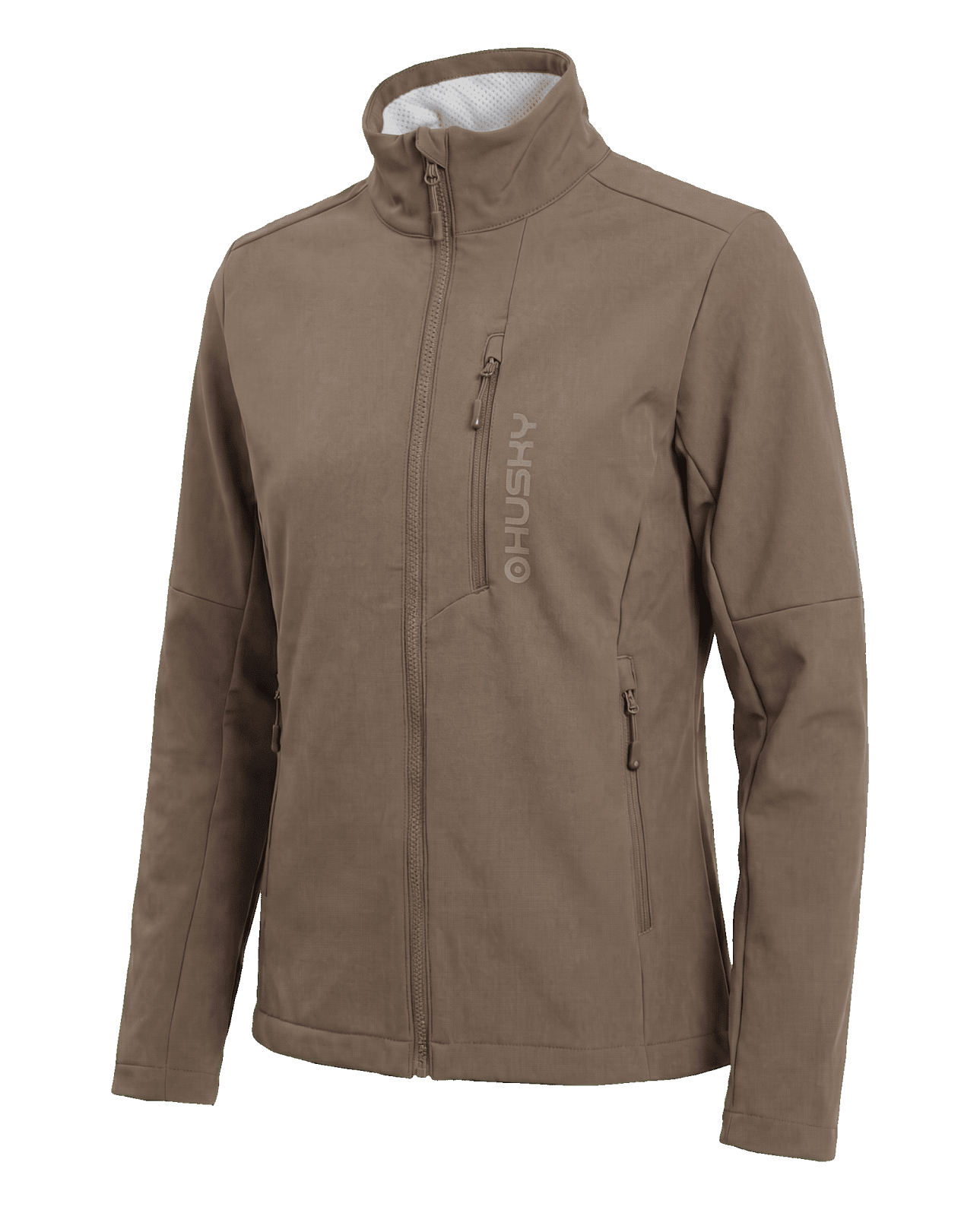 Husky Dámska softshell bunda Salfa L beige Veľkosť: L