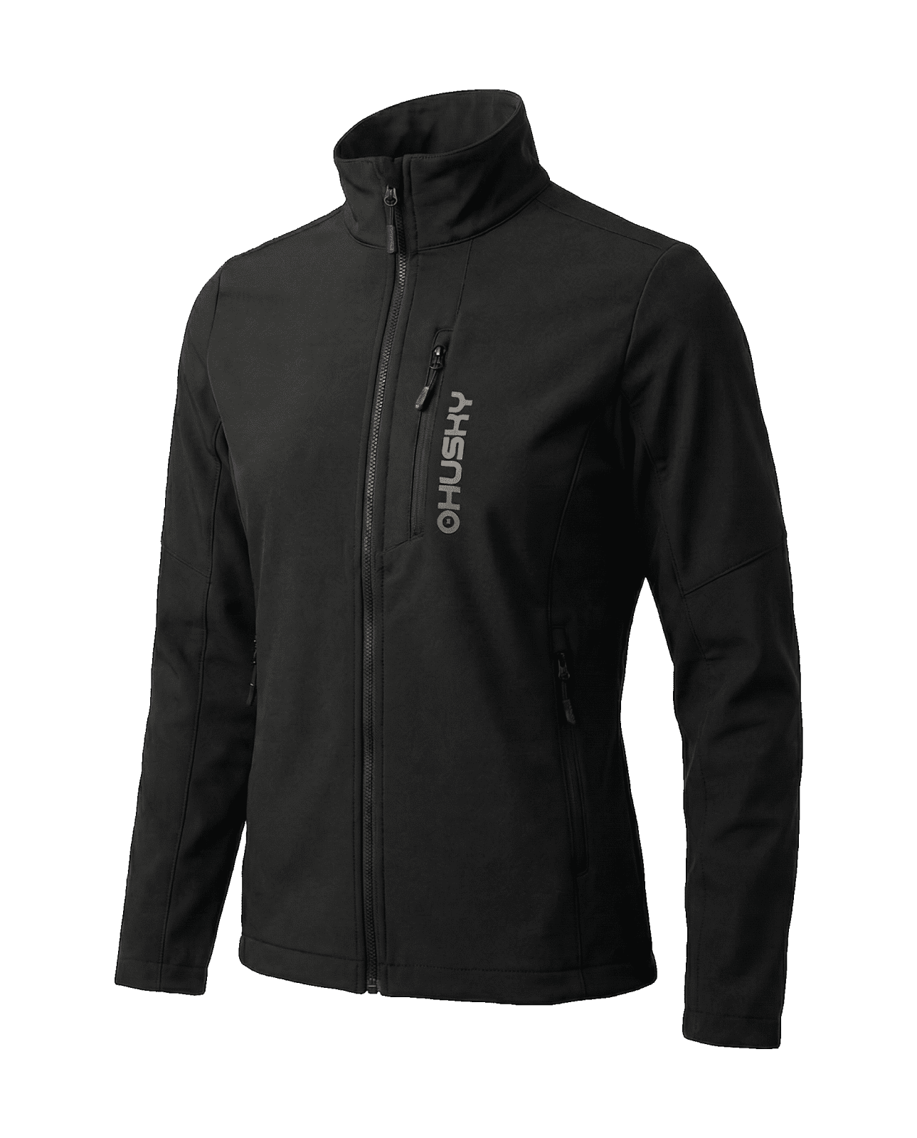 Husky Dámska softshell bunda Salfa L black Veľkosť: L