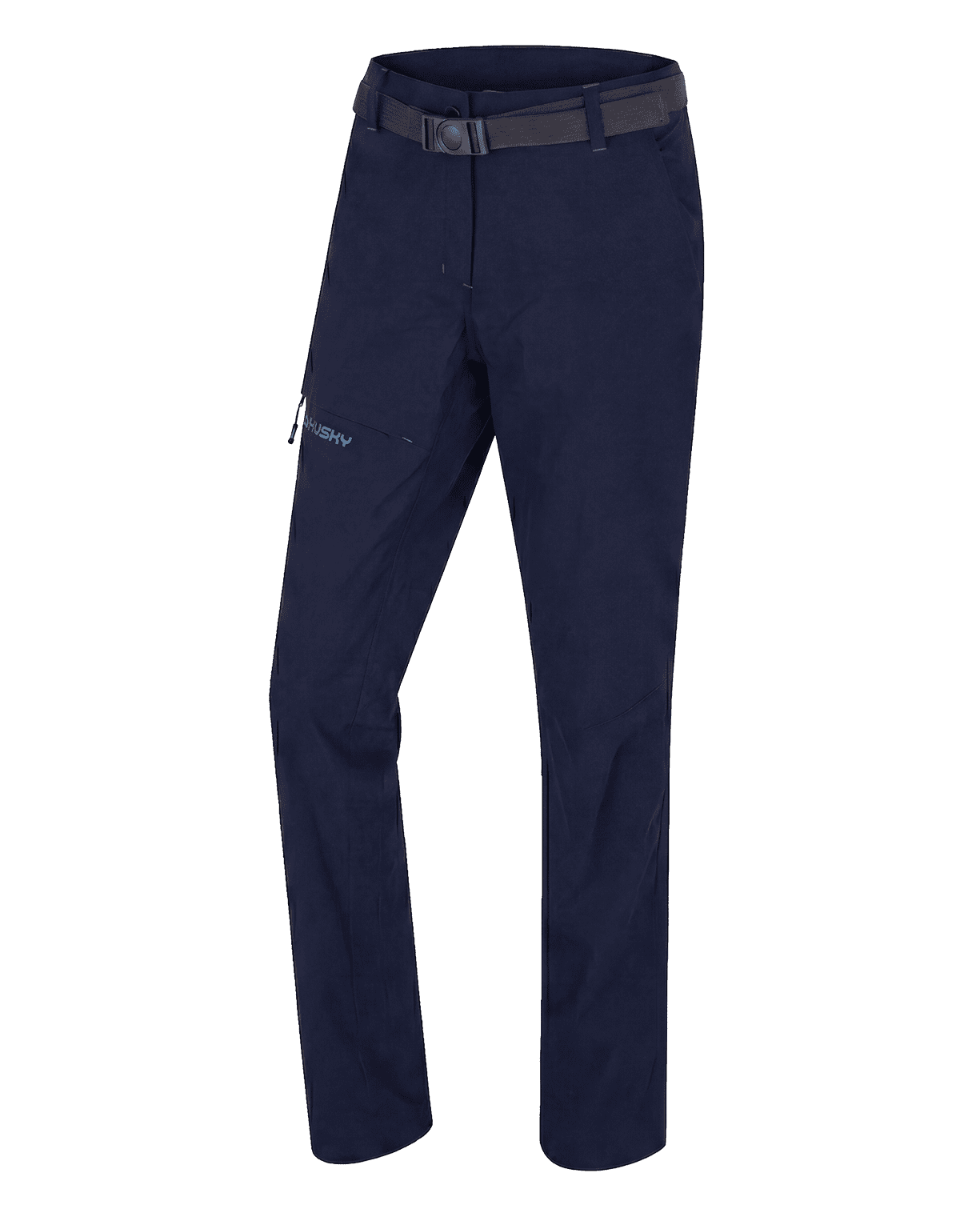 Husky Dámske outdoor nohavice Kamela L blue Veľkosť: L