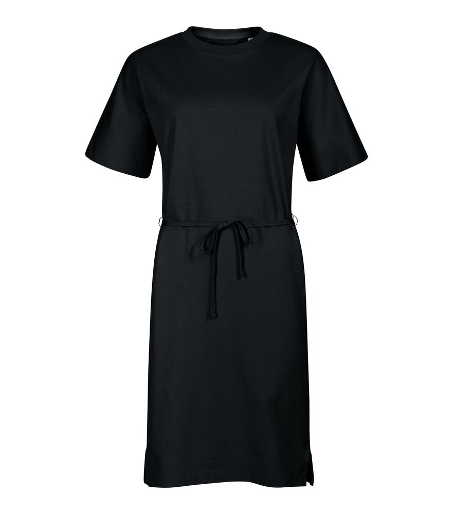 MALFINI Dámske šaty Muse - Čierna | 2XL